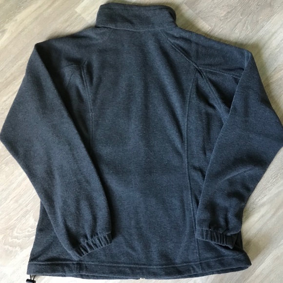 Columbia Fleece Full Zip-Up Jacket Size Large - Picture 4 of 5